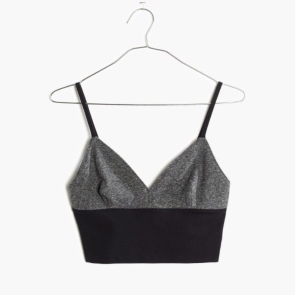 Madewell Cami Crop Top